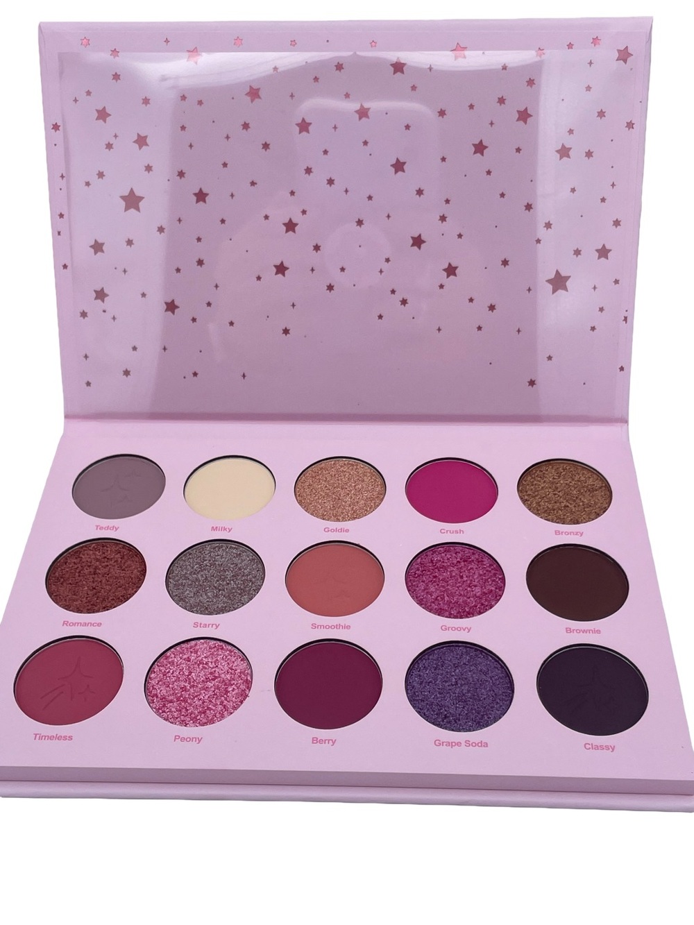 Moonslice Beauty Eyeshadow Palette - Multi Pink & Purple Shades